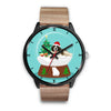 Saint Bernard Georgia Christmas Special Wrist Watch