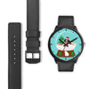 Saint Bernard Georgia Christmas Special Wrist Watch