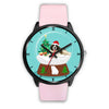 Saint Bernard Georgia Christmas Special Wrist Watch