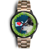 Siberian Husky Dog Christmas Pennsylvania Christmas Special Wrist Watch