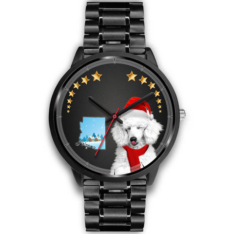 Poodle Arizona Christmas Special Wrist Watch