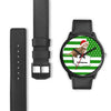 Bengal Cat Washington Christmas Special Wrist Watch