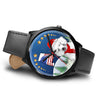 Cute Poodle Dog Alabama Christmas Special Wrist Watch