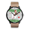 Bengal Cat Georgia Christmas Special Wrist Watch
