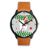 Bengal Cat Georgia Christmas Special Wrist Watch