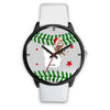 Bengal Cat Georgia Christmas Special Wrist Watch