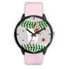 Bengal Cat Georgia Christmas Special Wrist Watch