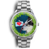 Amazing Siberian Husky Dog Christmas Pennsylvania Christmas Special Wrist Watch