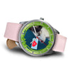 Amazing Siberian Husky Dog Christmas Pennsylvania Christmas Special Wrist Watch