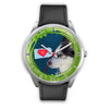 Amazing Siberian Husky Dog Christmas Pennsylvania Christmas Special Wrist Watch