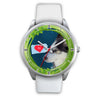 Amazing Siberian Husky Dog Christmas Pennsylvania Christmas Special Wrist Watch