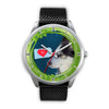 Amazing Siberian Husky Dog Christmas Pennsylvania Christmas Special Wrist Watch