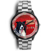 Amazing Border Collie Dog Pennsylvania Christmas Special Wrist Watch