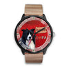 Amazing Border Collie Dog Pennsylvania Christmas Special Wrist Watch