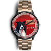 Amazing Border Collie Dog Pennsylvania Christmas Special Wrist Watch