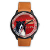 Amazing Border Collie Dog Pennsylvania Christmas Special Wrist Watch