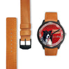 Amazing Border Collie Dog Pennsylvania Christmas Special Wrist Watch