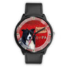 Amazing Border Collie Dog Pennsylvania Christmas Special Wrist Watch