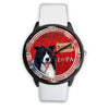 Amazing Border Collie Dog Pennsylvania Christmas Special Wrist Watch