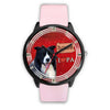 Amazing Border Collie Dog Pennsylvania Christmas Special Wrist Watch