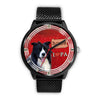 Amazing Border Collie Dog Pennsylvania Christmas Special Wrist Watch