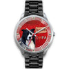 Awesome Border Collie Dog Pennsylvania Christmas Special Wrist Watch