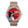 Awesome Border Collie Dog Pennsylvania Christmas Special Wrist Watch