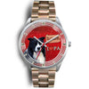 Awesome Border Collie Dog Pennsylvania Christmas Special Wrist Watch