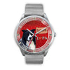 Awesome Border Collie Dog Pennsylvania Christmas Special Wrist Watch