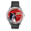 Awesome Border Collie Dog Pennsylvania Christmas Special Wrist Watch