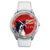 Awesome Border Collie Dog Pennsylvania Christmas Special Wrist Watch