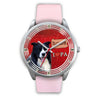 Awesome Border Collie Dog Pennsylvania Christmas Special Wrist Watch