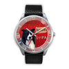 Awesome Border Collie Dog Pennsylvania Christmas Special Wrist Watch