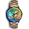 Cute Poodle Dog Pennsylvania Christmas Special Wrist Watch