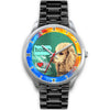 Lovely Poodle Dog Pennsylvania Christmas Special Wrist Watch