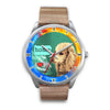Lovely Poodle Dog Pennsylvania Christmas Special Wrist Watch