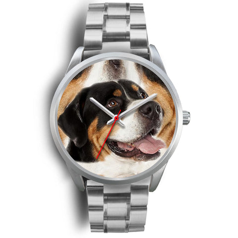 Greater Swiss Mountain Dog Christmas Special Wrist Watch