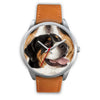 Greater Swiss Mountain Dog Christmas Special Wrist Watch