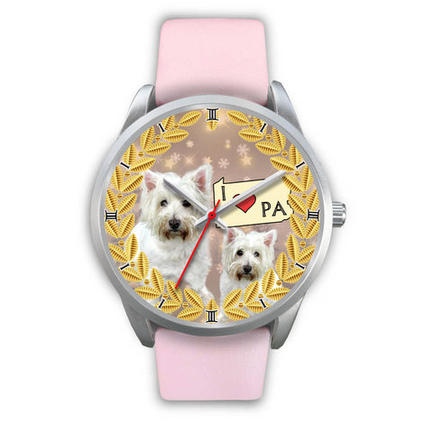 Cute Westie Dog Pennsylvania Christmas Special Wrist Watch