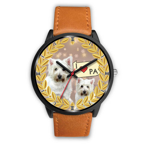 Lovely Westie Dog Pennsylvania Christmas Special Wrist Watch