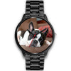 Boston Terrier Unisex Wrist Watch