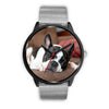 Boston Terrier Unisex Wrist Watch