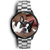 Boston Terrier Unisex Wrist Watch