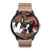 Boston Terrier Unisex Wrist Watch