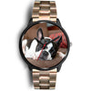 Boston Terrier Unisex Wrist Watch