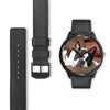 Boston Terrier Unisex Wrist Watch