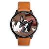 Boston Terrier Unisex Wrist Watch