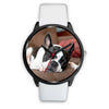 Boston Terrier Unisex Wrist Watch