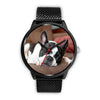 Boston Terrier Unisex Wrist Watch