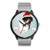 Greater Swiss Mountain Dog Georgia Christmas Special Wrist Watch